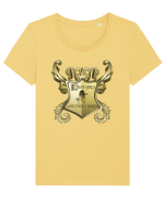 There goes the last fuck given - medieval edition Tricou mânecă scurtă guler larg fitted Damă Expresser