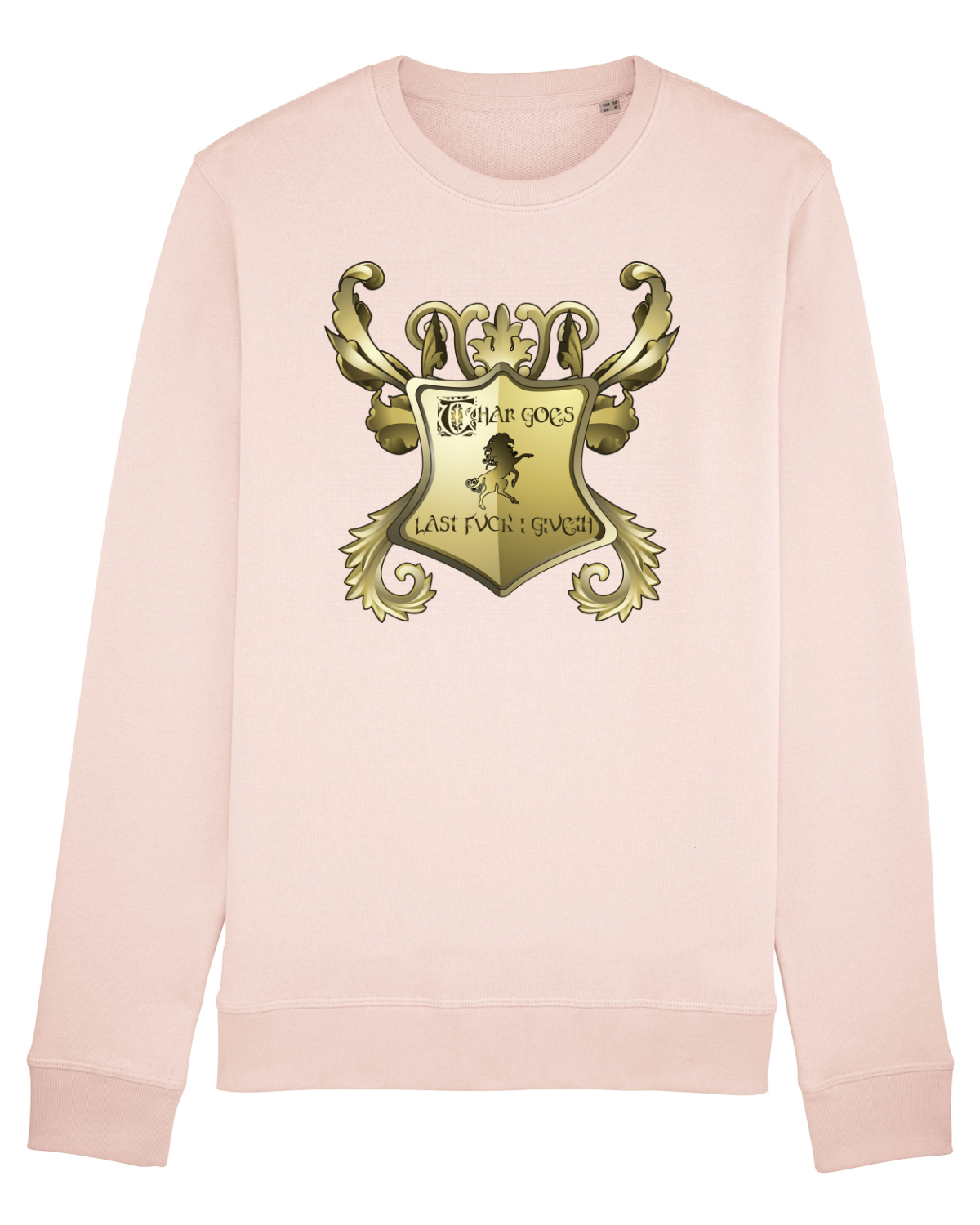 Bluză mânecă lungă Unisex Rise Candy Pink