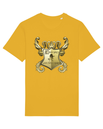 There goes the last fuck given - medieval edition Spectra Yellow
