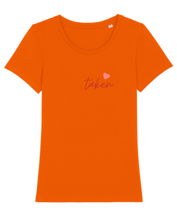 taken Bright Orange