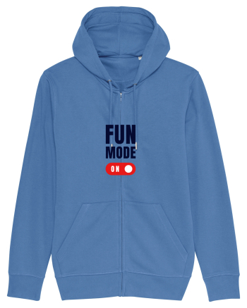 Fun Mode On Bright Blue