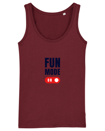 Fun Mode On Burgundy