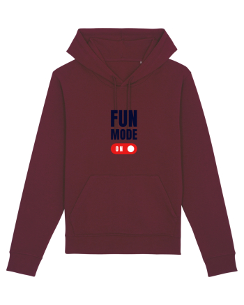 Fun Mode On Burgundy