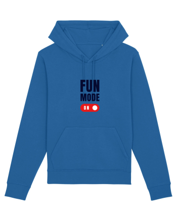 Fun Mode On Royal Blue
