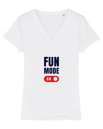 Fun Mode On White