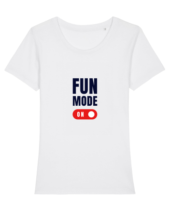 Fun Mode On White