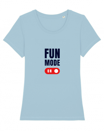 Fun Mode On Sky Blue