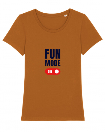 Fun Mode On Roasted Orange