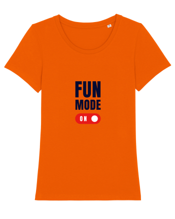 Fun Mode On Bright Orange