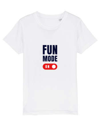 Fun Mode On White