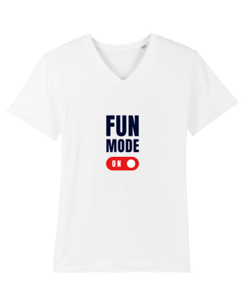 Fun Mode On White