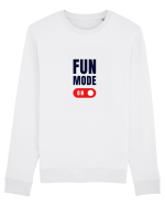 Fun Mode On Bluză mânecă lungă Unisex Rise