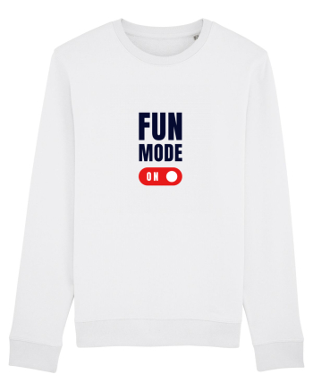 Fun Mode On White