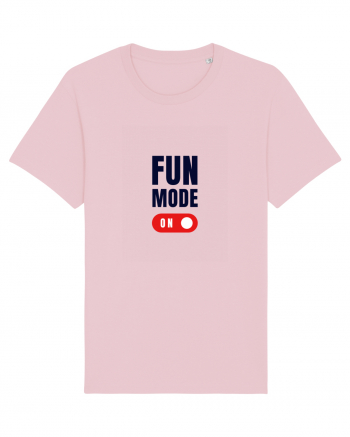 Fun Mode On Cotton Pink