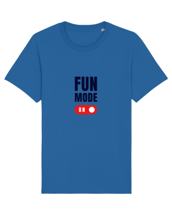 Fun Mode On Royal Blue