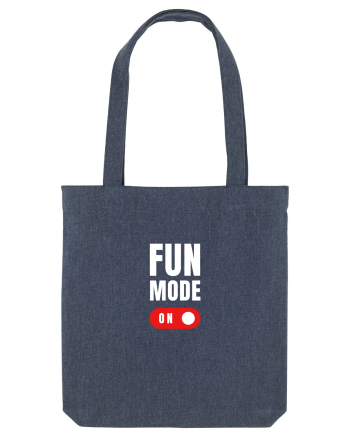 Fun Mode On Midnight Blue