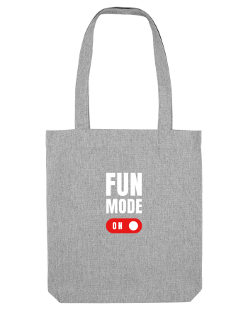 Fun Mode On Heather Grey