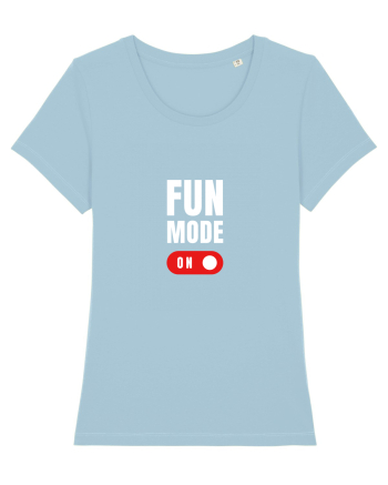 Fun Mode On Sky Blue