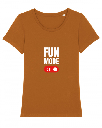 Fun Mode On Roasted Orange