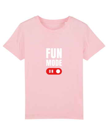 Fun Mode On Cotton Pink
