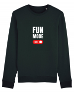 Fun Mode On Bluză mânecă lungă Unisex Rise