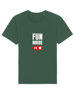 Fun Mode On Tricou mânecă scurtă Unisex Rocker