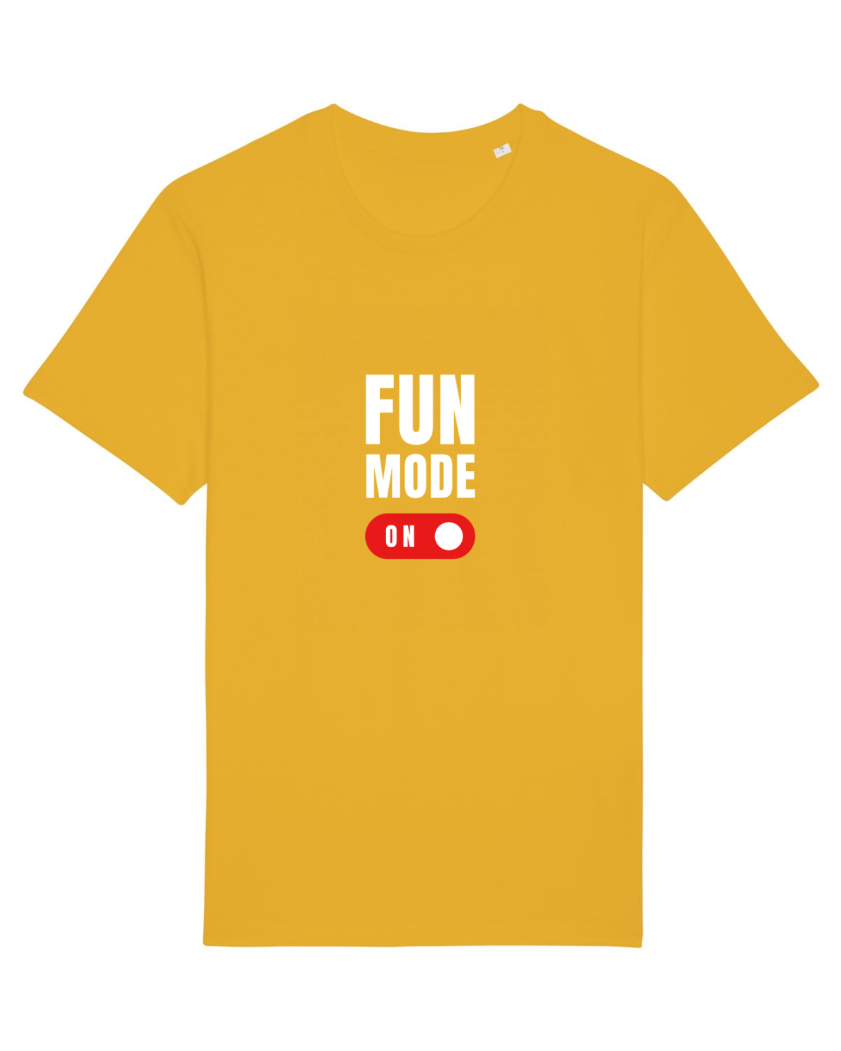 Tricou mânecă scurtă Unisex Rocker Spectra Yellow