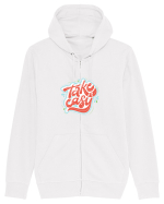 Take it easy Hanorac cu fermoar Unisex Connector