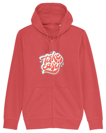 Take it easy Carmine Red