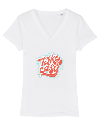 Take it easy White