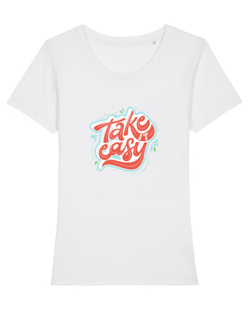 Take it easy White