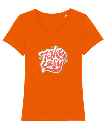 Take it easy Bright Orange