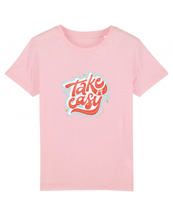 Take it easy Cotton Pink