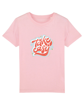 Take it easy Cotton Pink