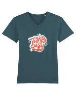 Take it easy Tricou mânecă scurtă guler V Bărbat Presenter
