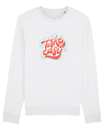 Take it easy Bluză mânecă lungă Unisex Rise