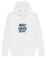 Make today GREAT Hanorac cu fermoar Unisex Connector