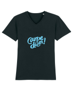 carpe diem Tricou mânecă scurtă guler V Bărbat Presenter