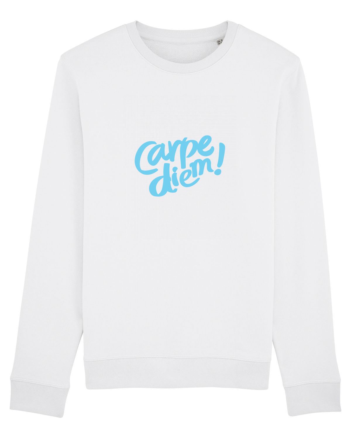 Bluză mânecă lungă Unisex Rise White