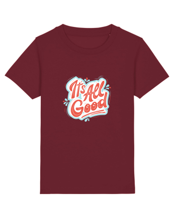 It”s all good Burgundy
