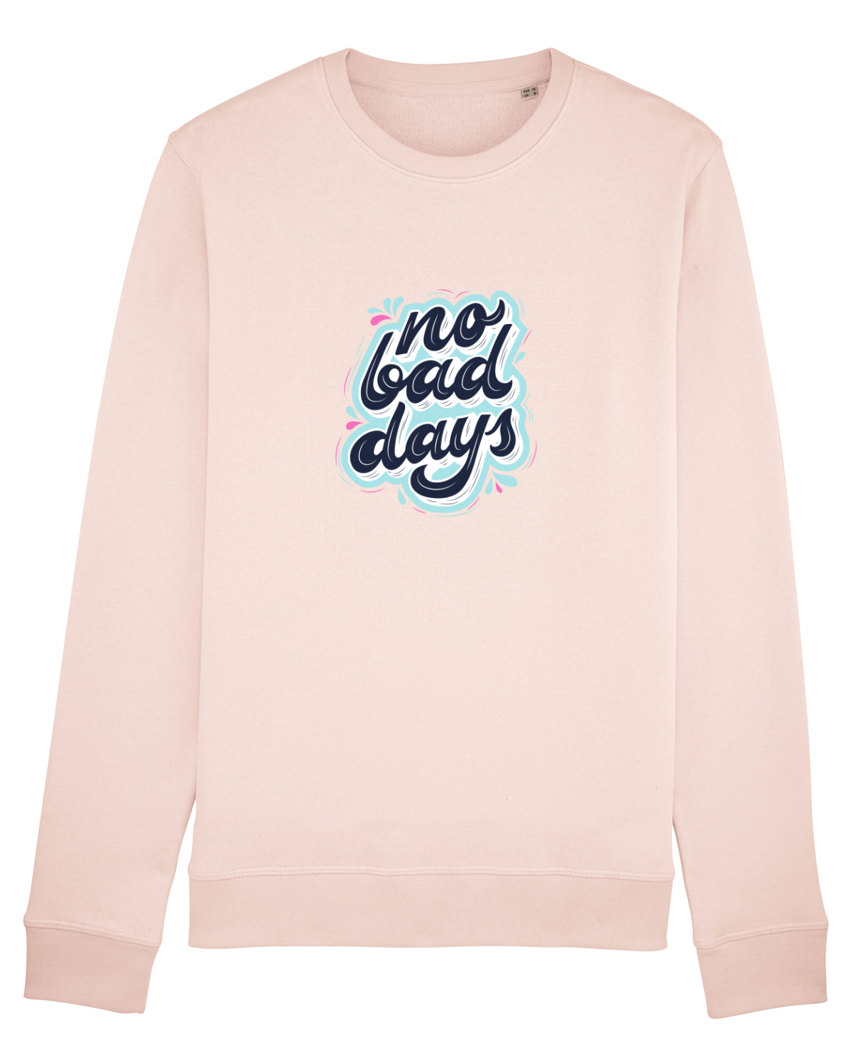 Bluză mânecă lungă Unisex Rise Candy Pink
