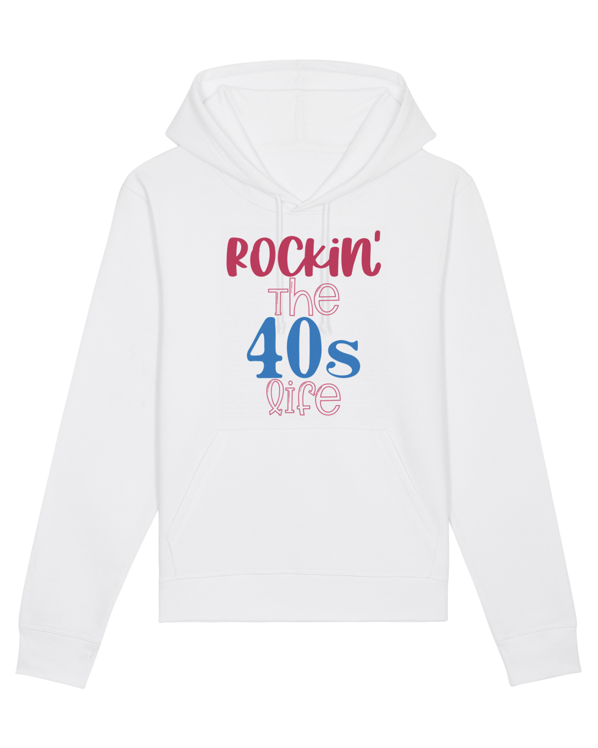 Hanorac Unisex Drummer White