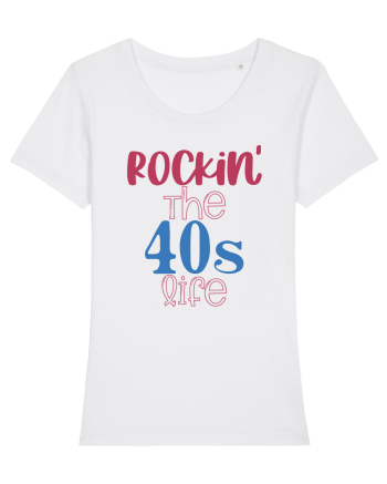 40 ANI ! White