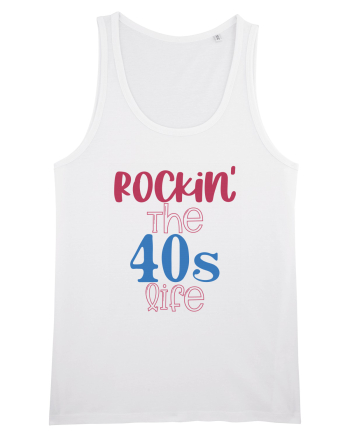 40 ANI ! White