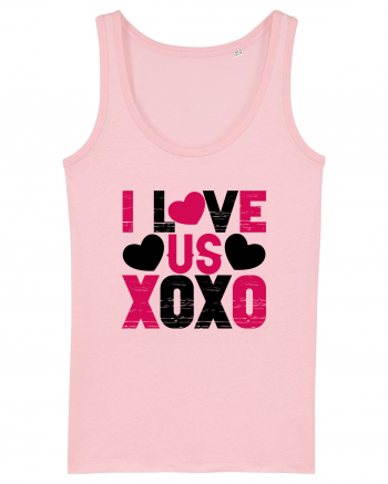 I Love Us XoXo Cotton Pink