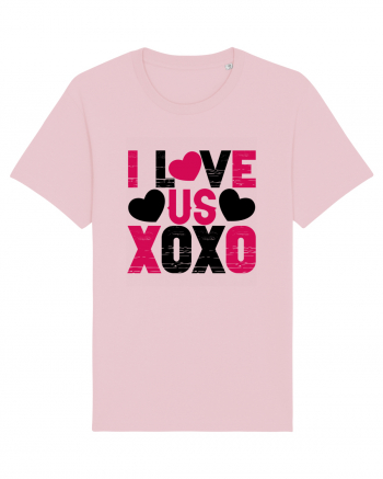 I Love Us XoXo Cotton Pink