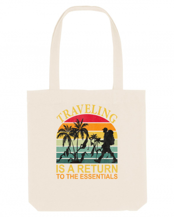 Traveling IS A Return To The Essential Natural