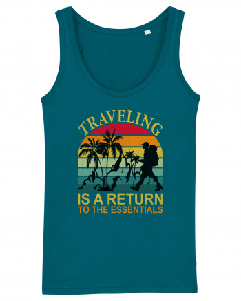 Traveling IS A Return To The Essential Ocean Depth