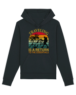 Traveling IS A Return To The Essential Hanorac Unisex Drummer