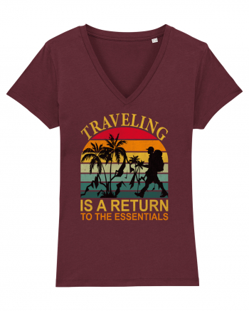 Traveling IS A Return To The Essential Burgundy